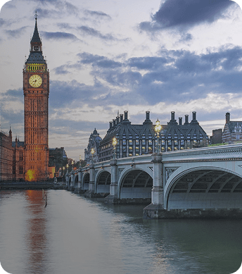 London city view